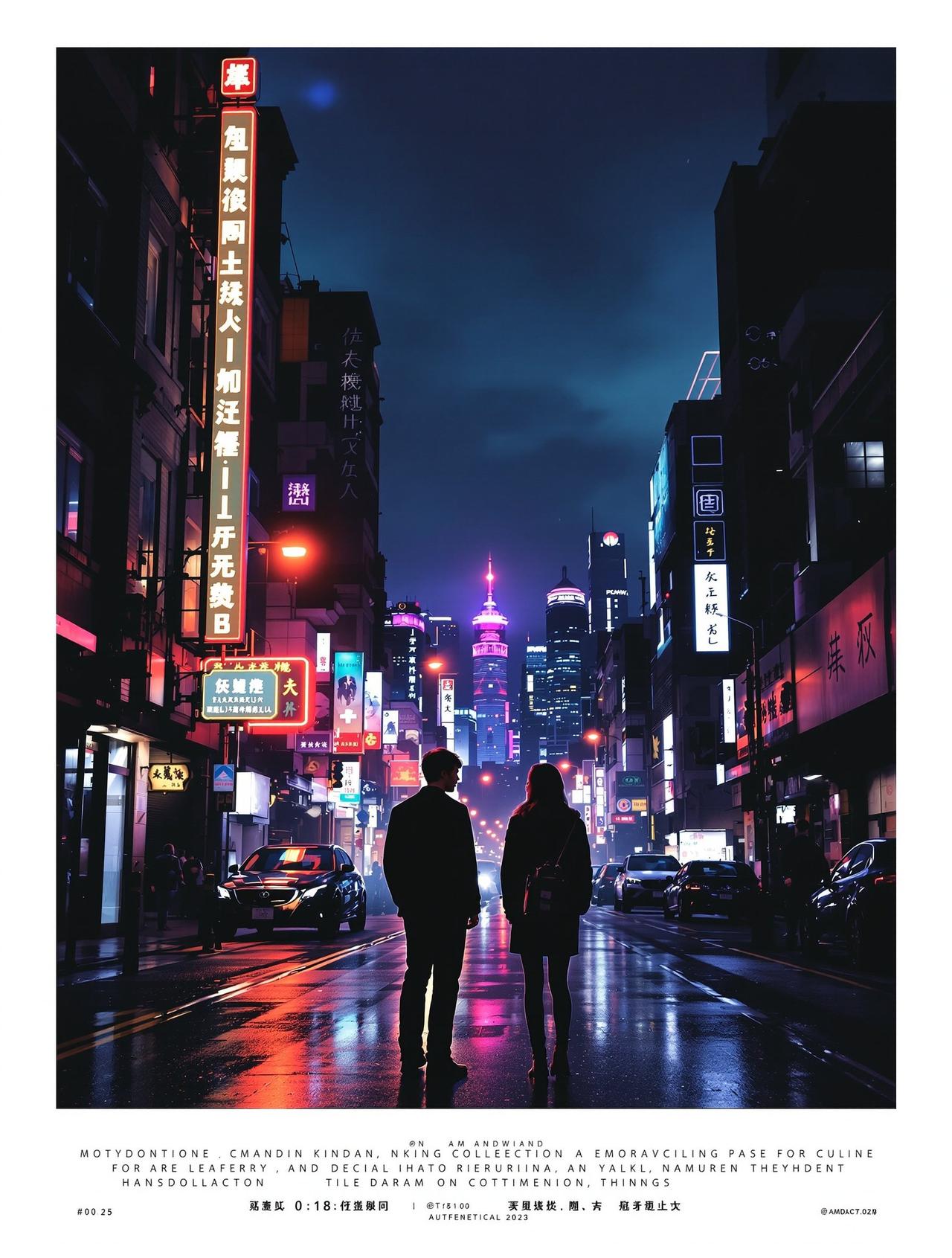 影视影视作品《都市夜行者》高清海报