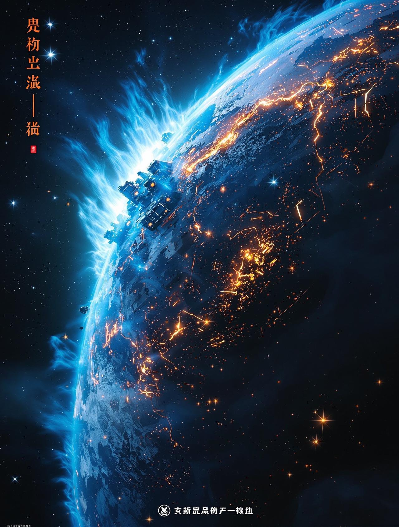 影视影视作品《星际归途》高清海报